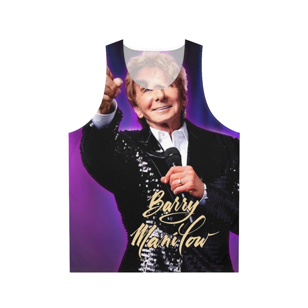 Barry Manilow Unisex Concert Tank Top