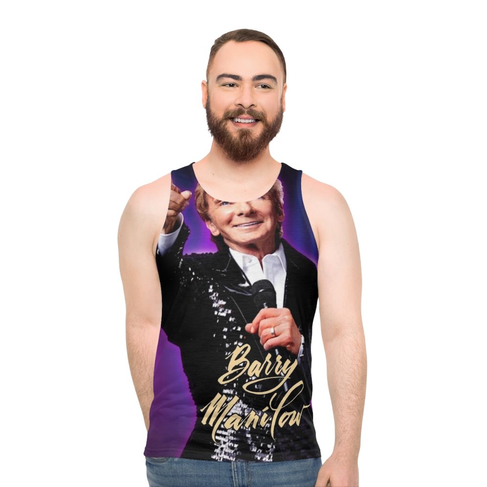 Barry Manilow Unisex Concert Tank Top