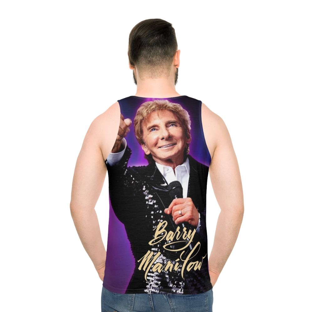 Barry Manilow Unisex Concert Tank Top