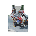 Barry Sheene MotoGP Unisex Tank Top