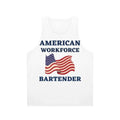 Bartender American Workforce Unisex Tank Top