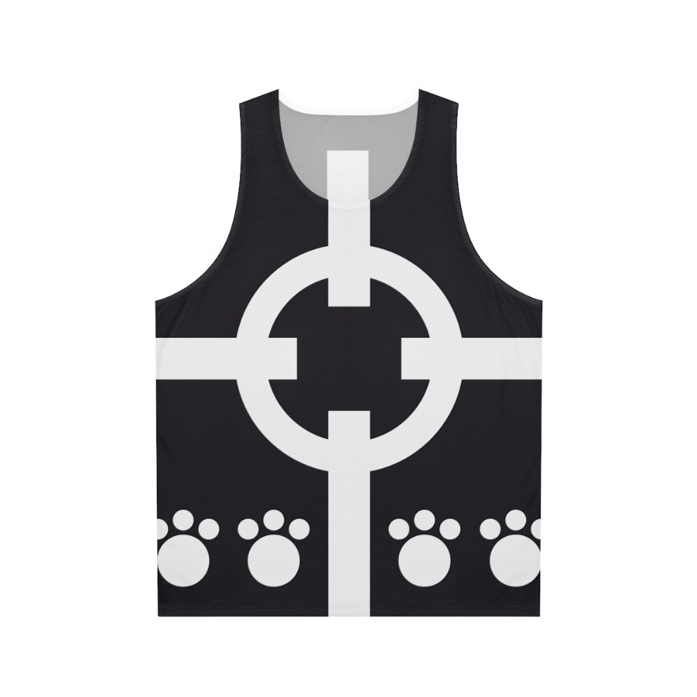 Bartholomew Kuma One Piece Anime Tank Top