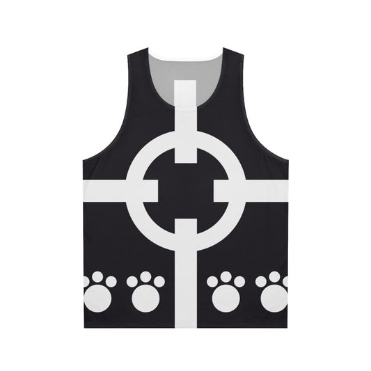 Bartholomew Kuma One Piece Anime Tank Top