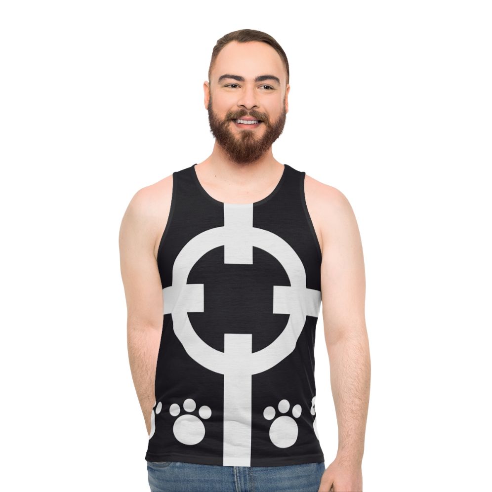 Bartholomew Kuma One Piece Anime Tank Top