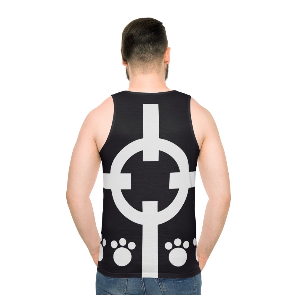 Bartholomew Kuma One Piece Anime Tank Top