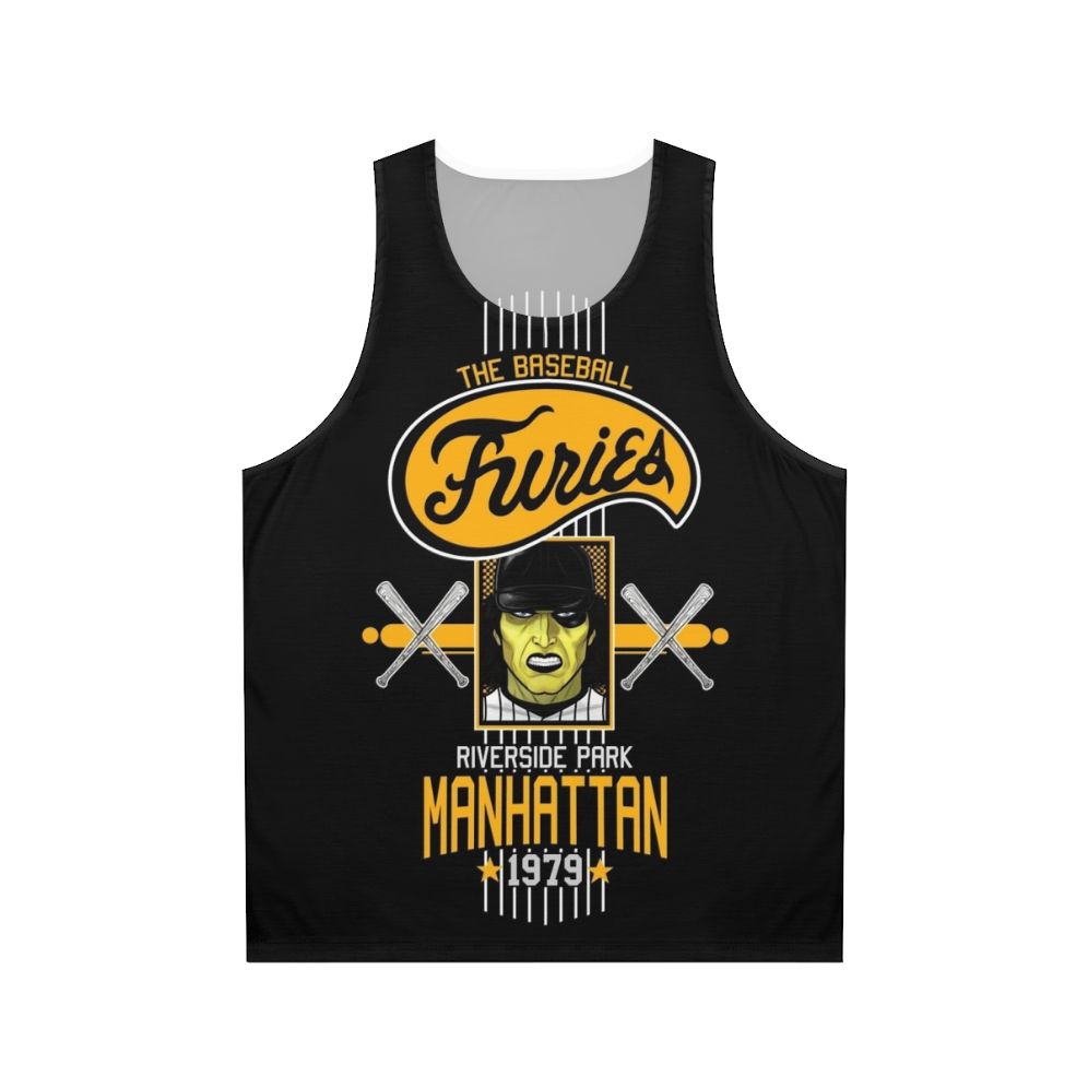 Baseball Furies Unisex Tank Top from The Warriors movie