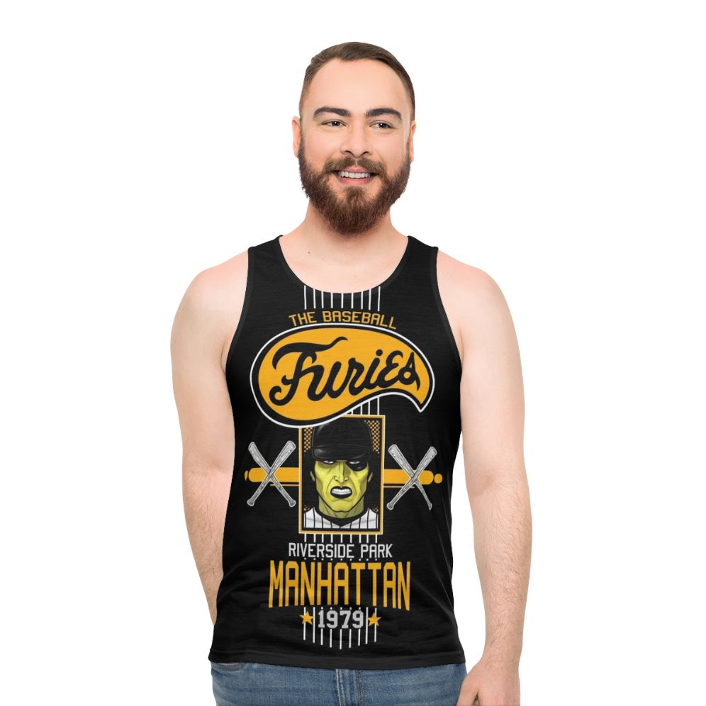 Baseball Furies Unisex Tank Top from The Warriors movie