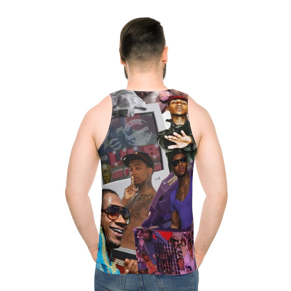 Based Unisex Tank Top with Lil B Basedgod Inspired Design