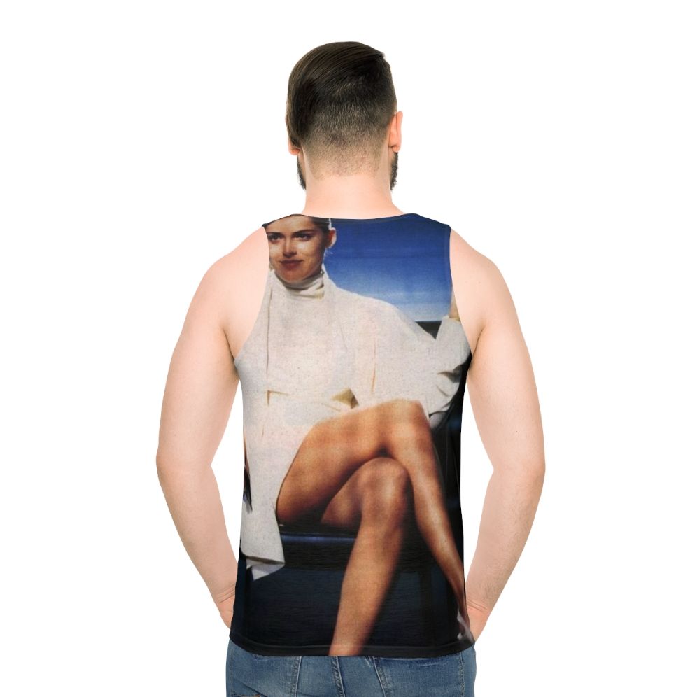 Basic Instinct Unisex Tank Top with Sharon Stone