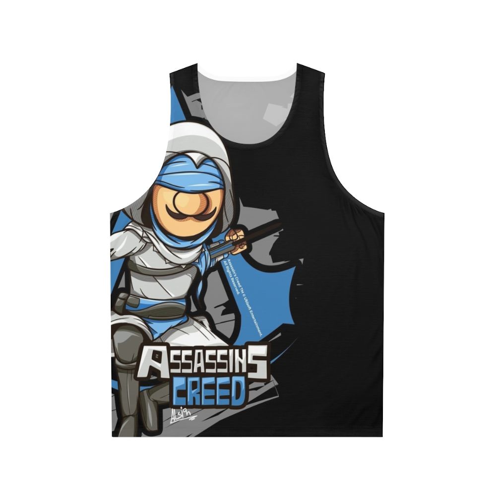 Basim Ibnu Ishaq Assassin's Creed Unisex Tank Top