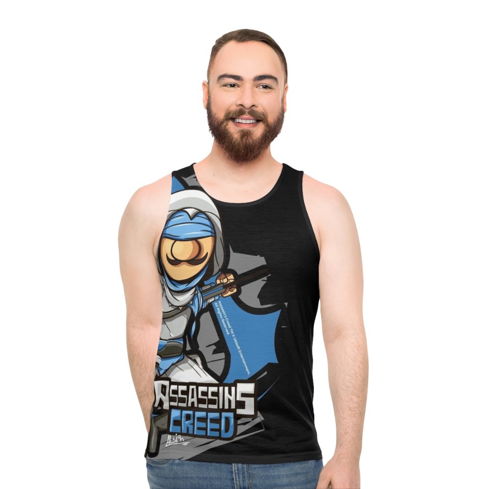 Basim Ibnu Ishaq Assassin's Creed Unisex Tank Top
