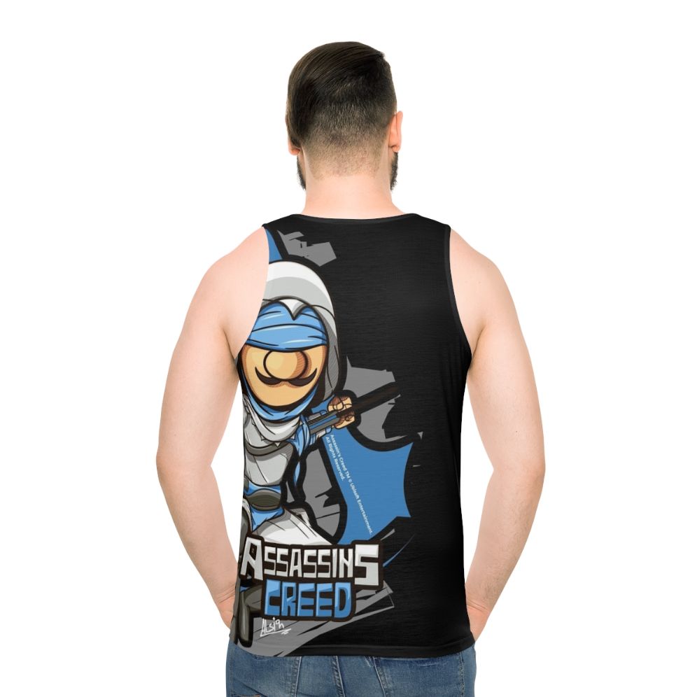 Basim Ibnu Ishaq Assassin's Creed Unisex Tank Top