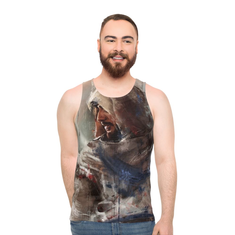 Basim Unisex Tank Top