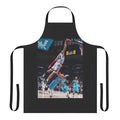 Basketball fanart apron featuring a dunk by NBA player Aaron Gordon