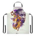 Basketball Inspired Apron with Lisa Leslie Design