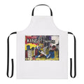 Lebron James Themed Apron with Original Basketball Artwork