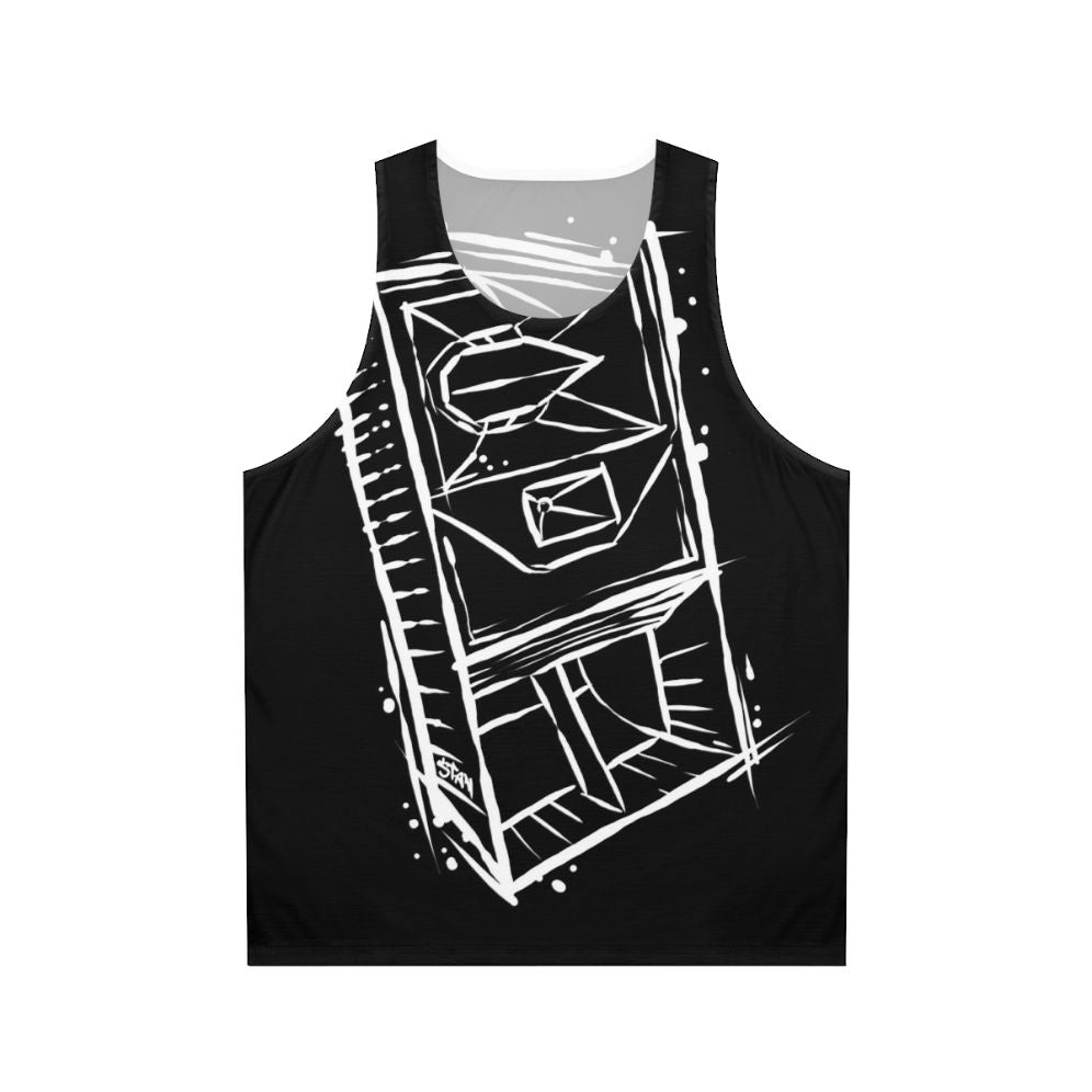 Bass Speaker Unisex Tank Top