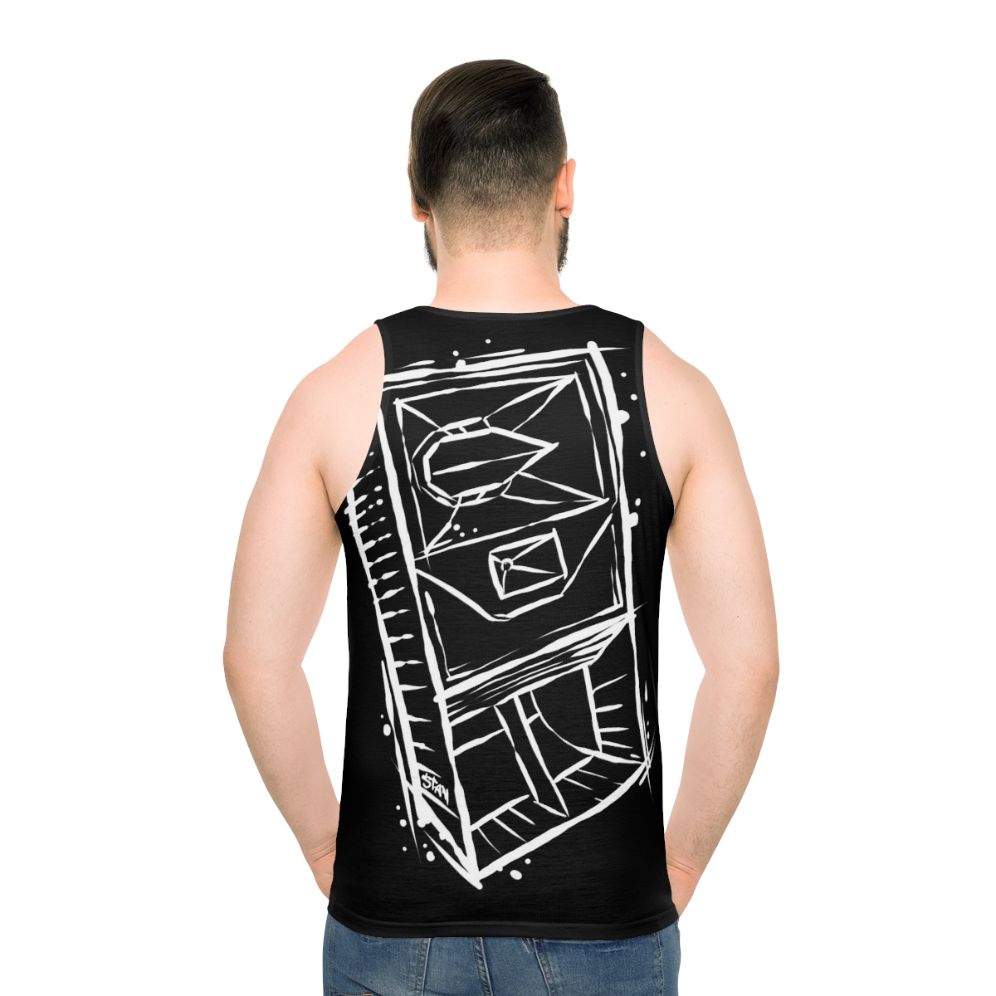 Bass Speaker Unisex Tank Top