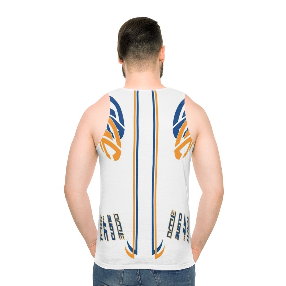 Bassline Unisex Tank Top featuring Hot Wheels Acceleracers design