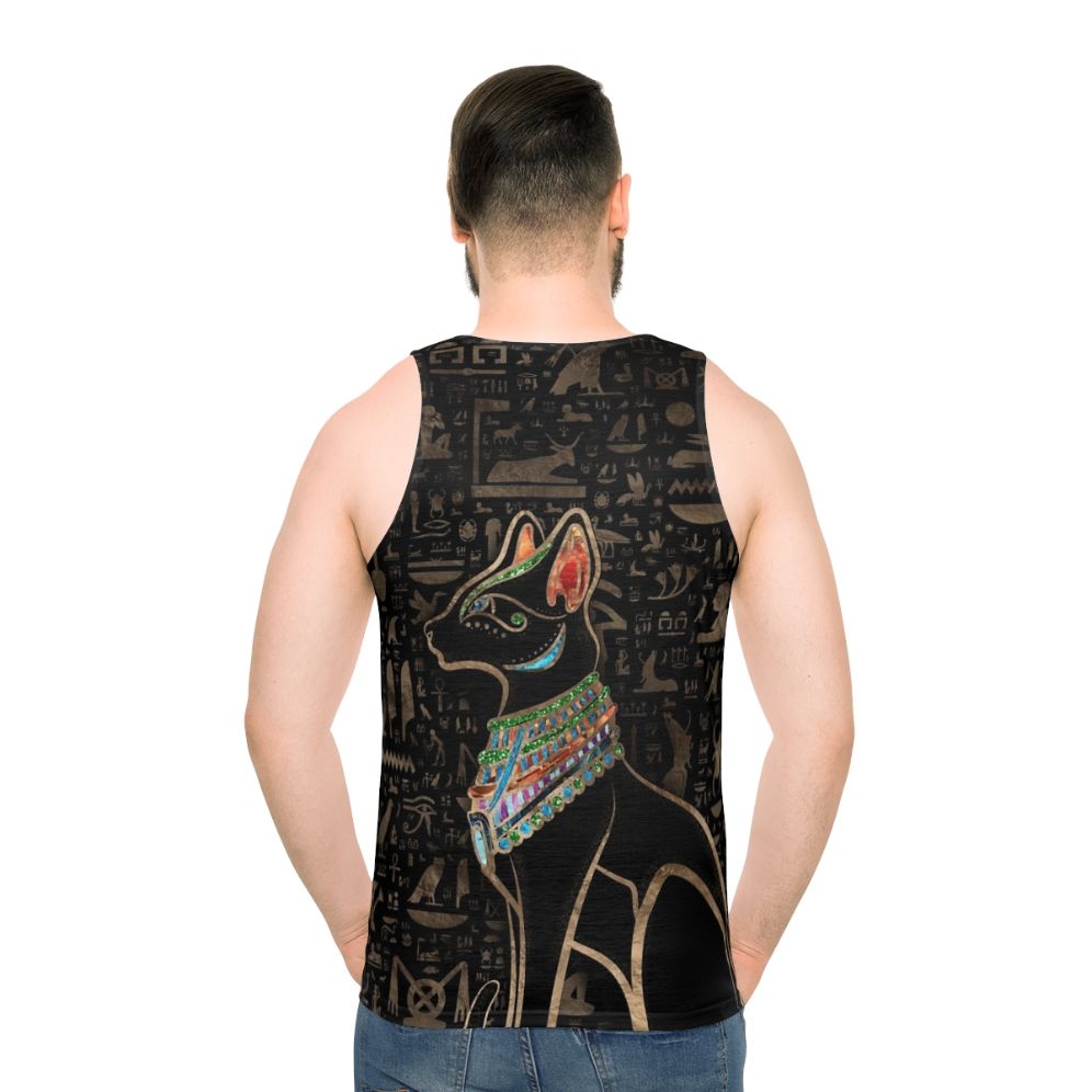 Bastet Egyptian Cat Goddess Unisex Tank Top