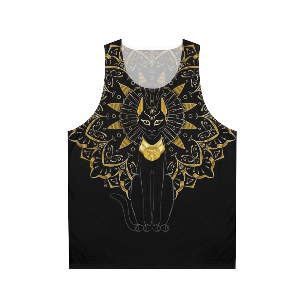 Bastet Egyptian Goddess Tank Top