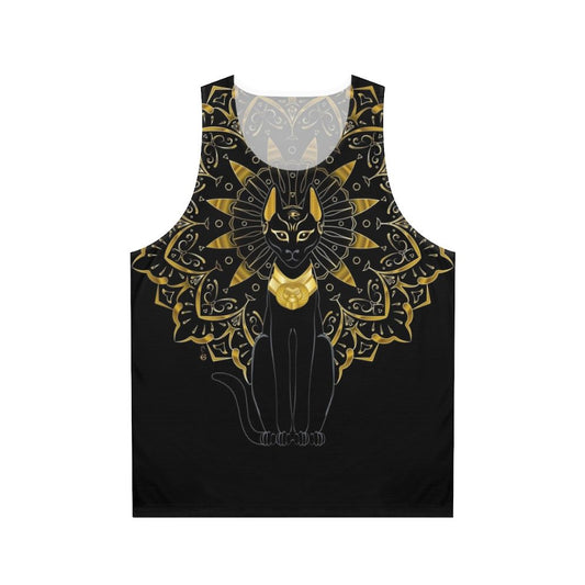Bastet Egyptian Goddess Tank Top