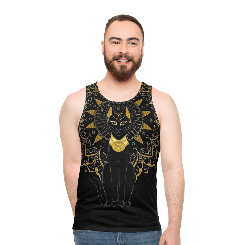 Bastet Egyptian Goddess Tank Top