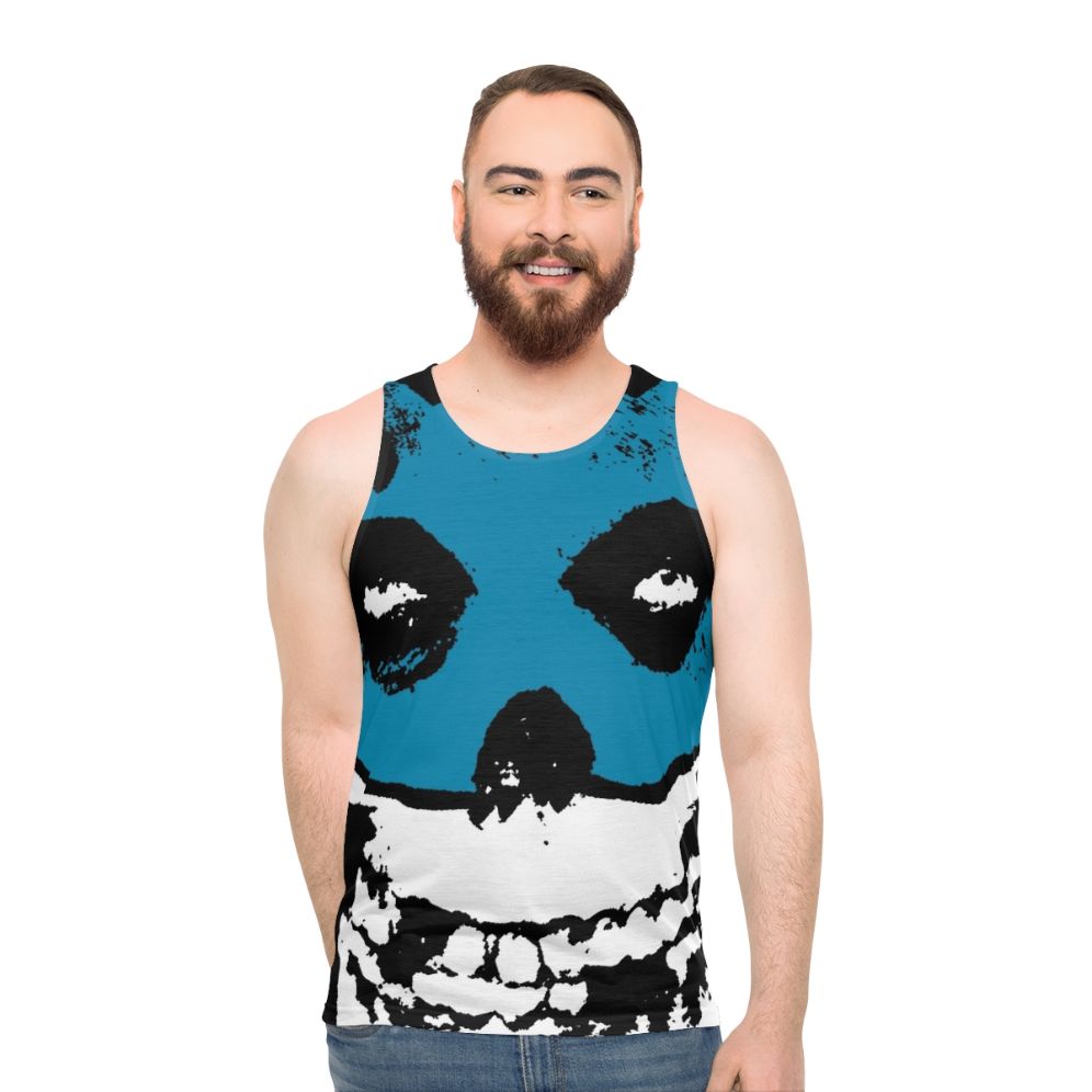 Bat Fiend Punk Horror Unisex Tank Top