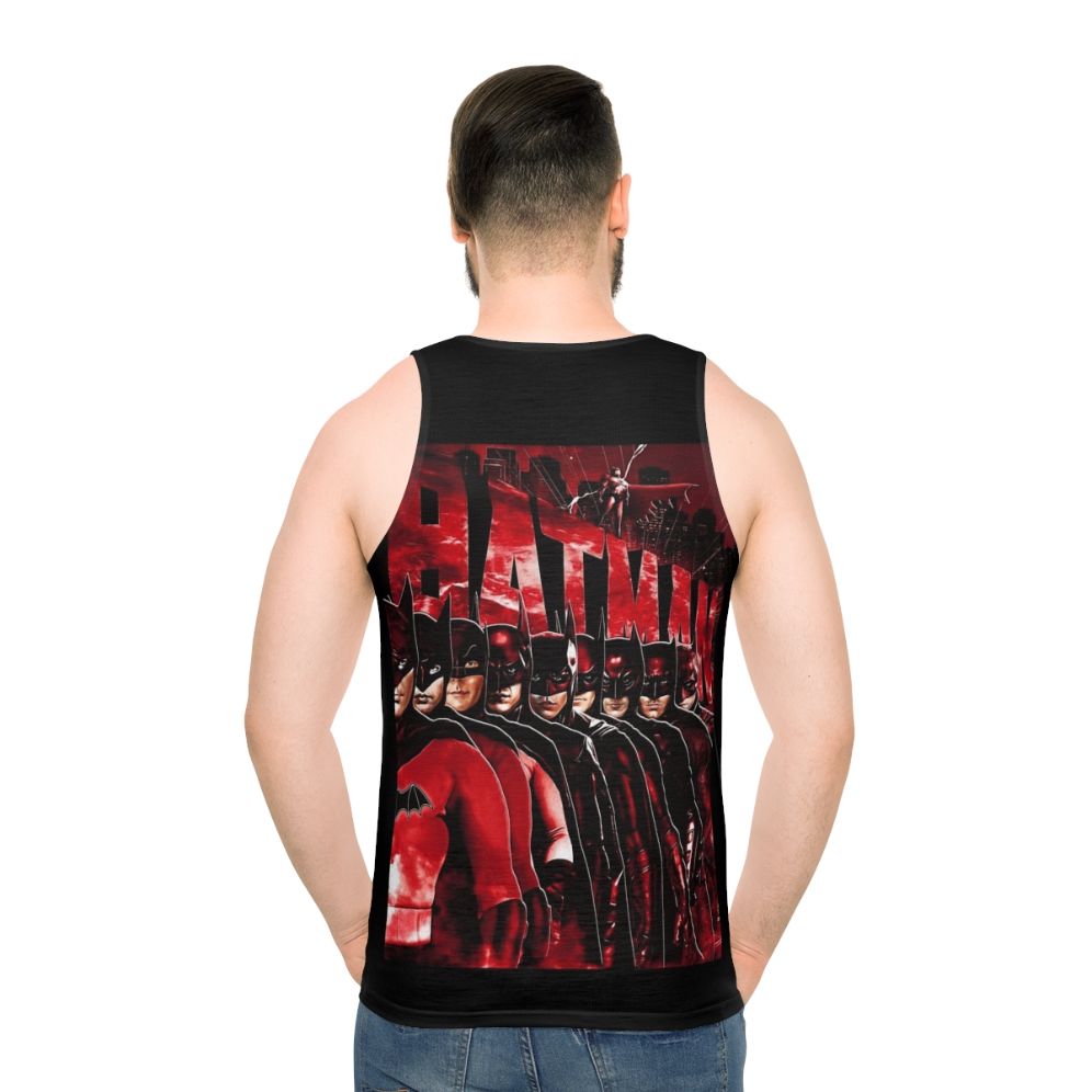 Bat History Superhero Unisex Tank Top