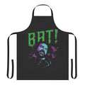 Bat-themed apron with a stylish and spooky design, perfect for fans of the hit TV show "What We Do in the Shadows"