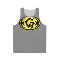 Bat Letter G Vol 1 A-Z Superhero Unisex Tank Top