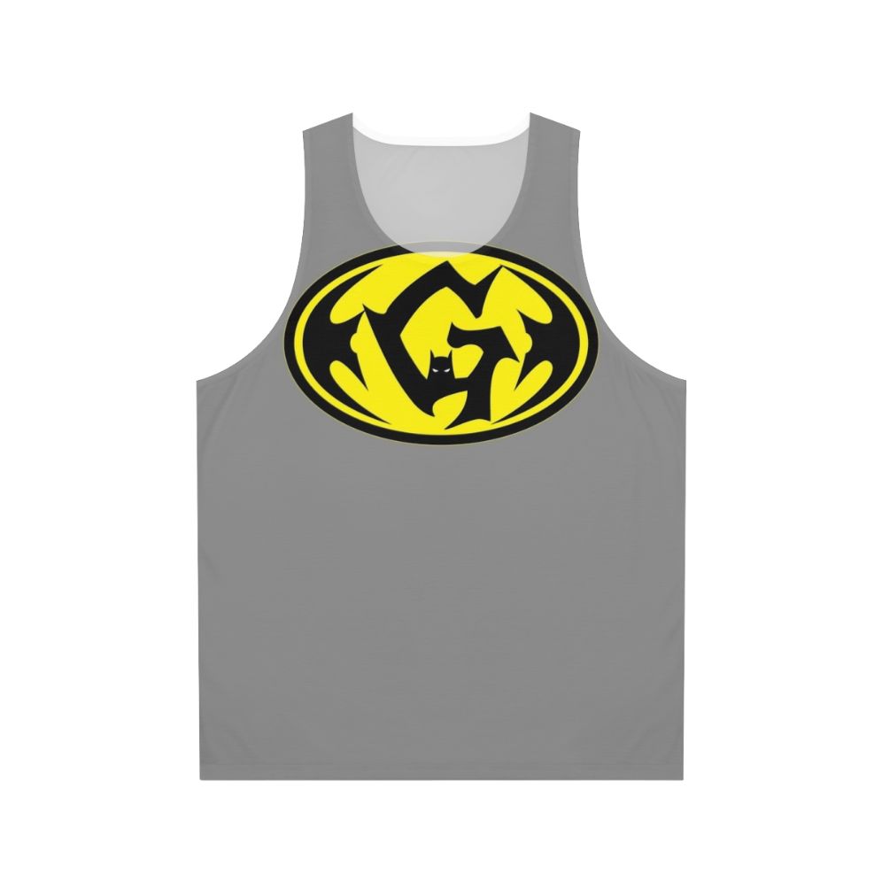 Bat Letter G Vol 1 A-Z Superhero Unisex Tank Top