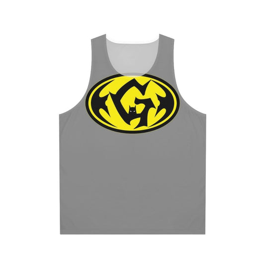 Bat Letter G Vol 1 A-Z Superhero Unisex Tank Top