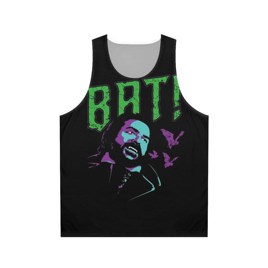 Bat Transformation Unisex Tank Top