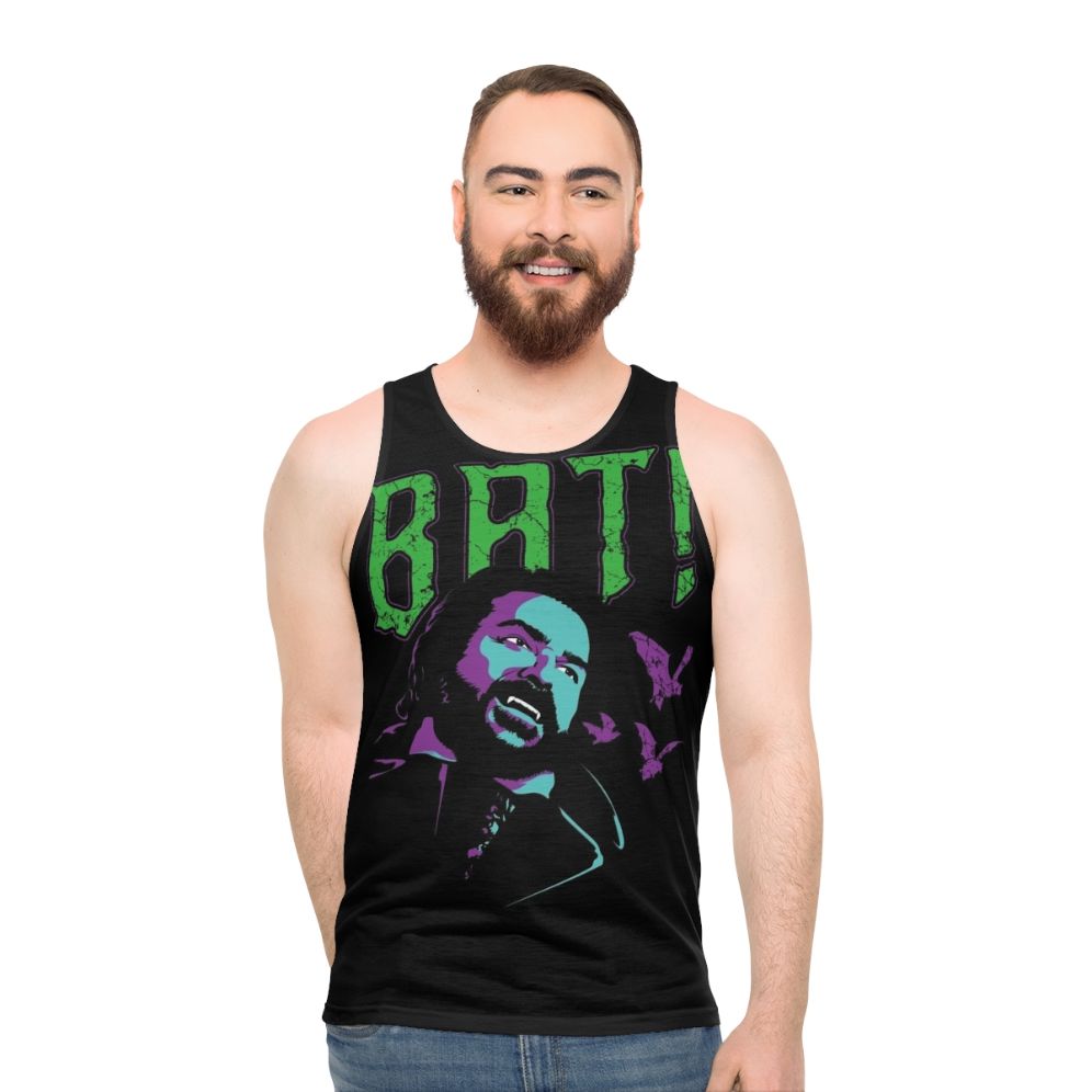 Bat Transformation Unisex Tank Top