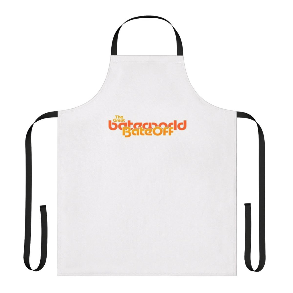 Bateworld-Inspired Apron with Bateoff Branding