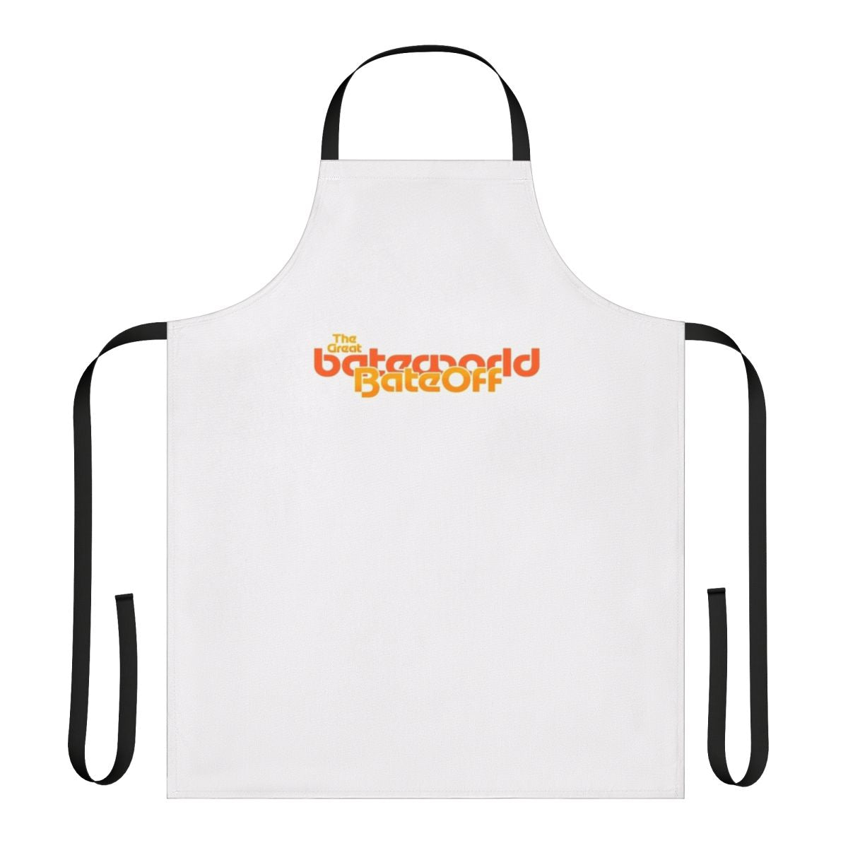 Bateworld-Inspired Apron with Bateoff Branding