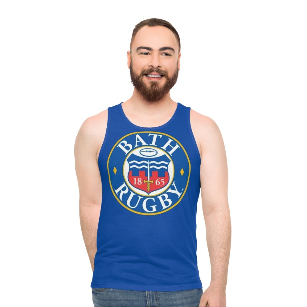 Bath Rugby Unisex Sports Tank Top