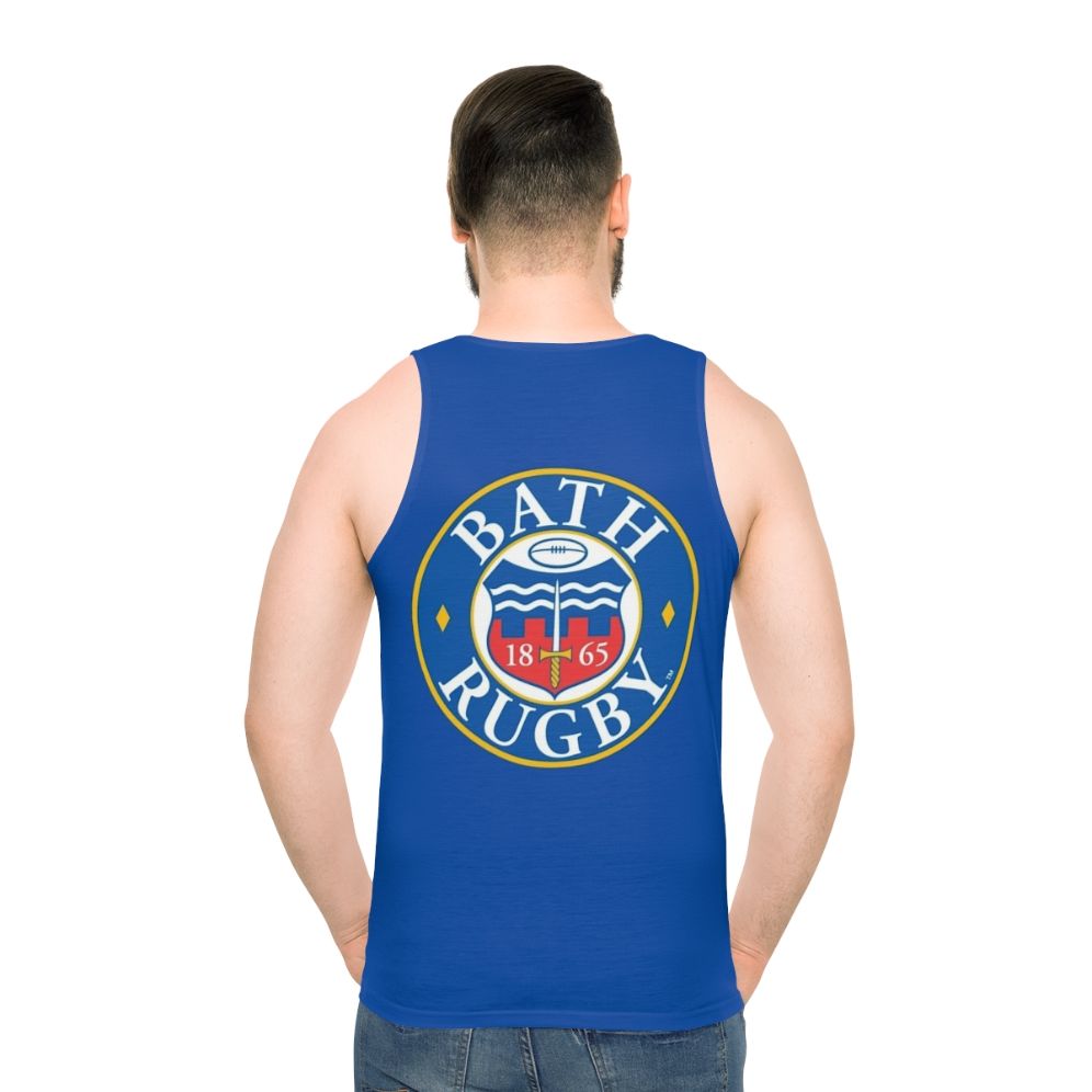 Bath Rugby Unisex Sports Tank Top