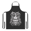 Batmetal-Inspired Apron with Artwork by Phil Postma