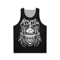 Batmetal superhero unisex tank top
