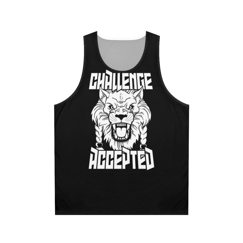 Battle Beast Unisex Superhero Tank Top