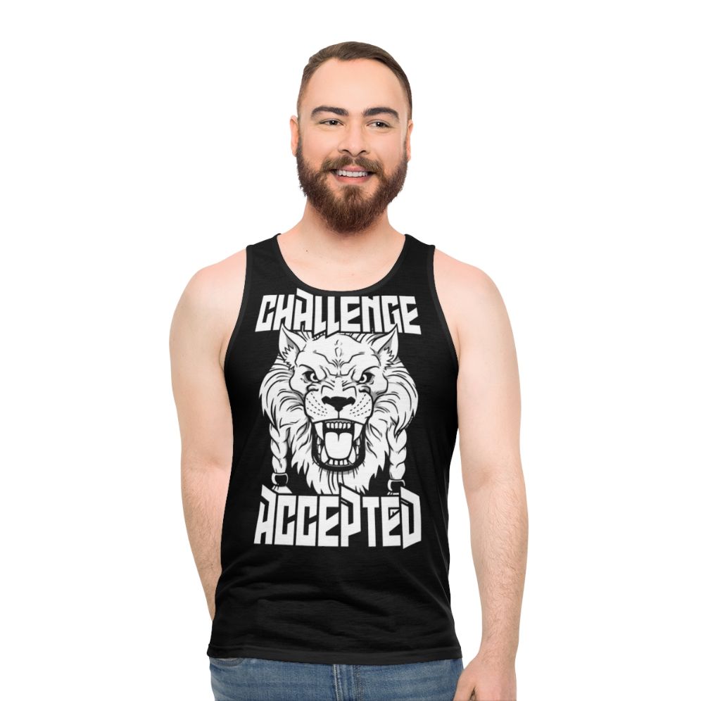 Battle Beast Unisex Superhero Tank Top