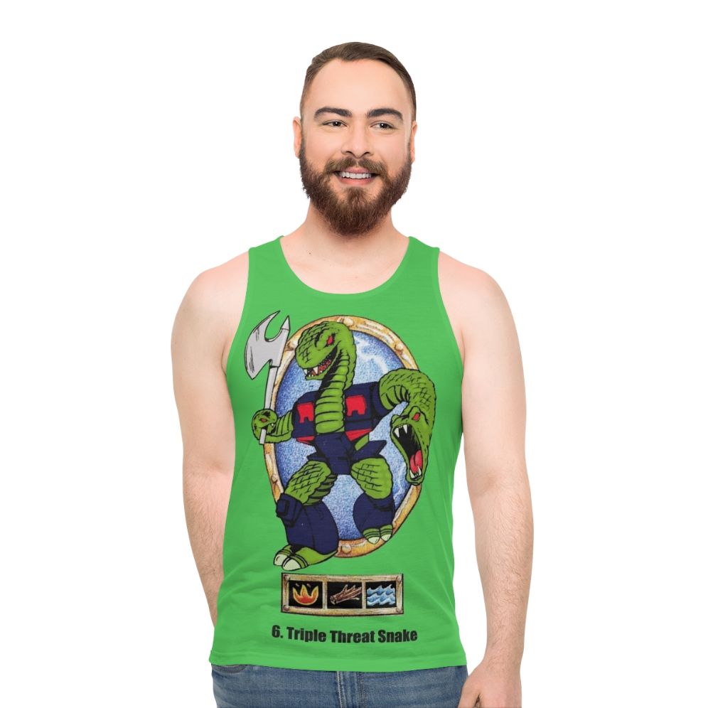 Battle Beasts Unisex Tank Top