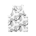 Battle Cats Jizo Cat Rare Unisex Tank Top