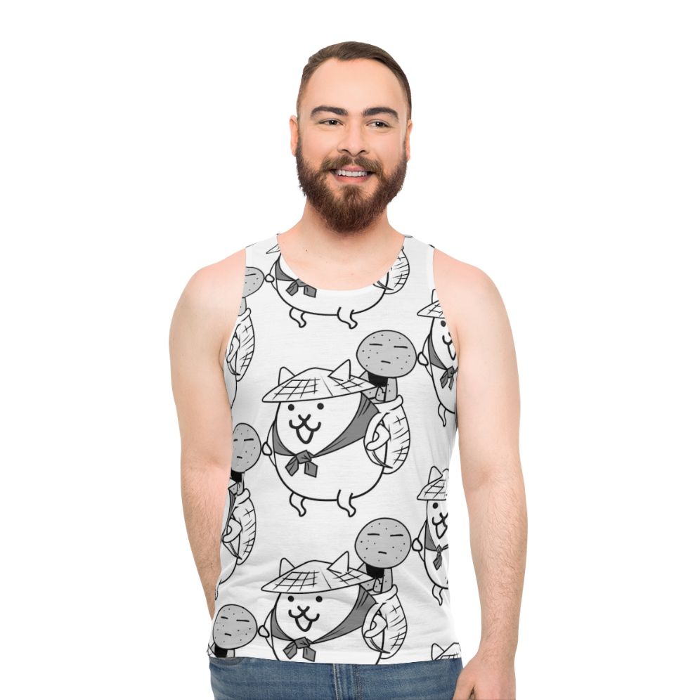 Battle Cats Jizo Cat Rare Unisex Tank Top