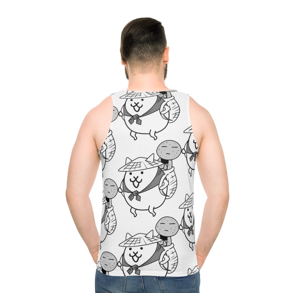 Battle Cats Jizo Cat Rare Unisex Tank Top