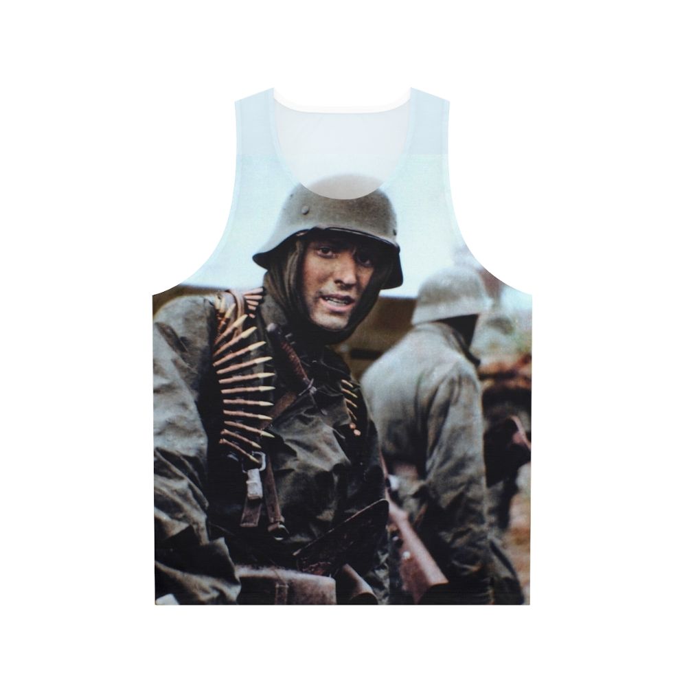 Battle of the Bulge WWII Unisex Tank Top