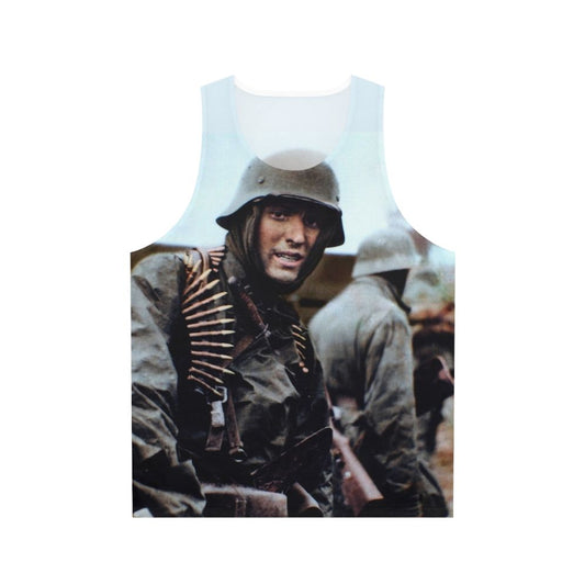 Battle of the Bulge WWII Unisex Tank Top