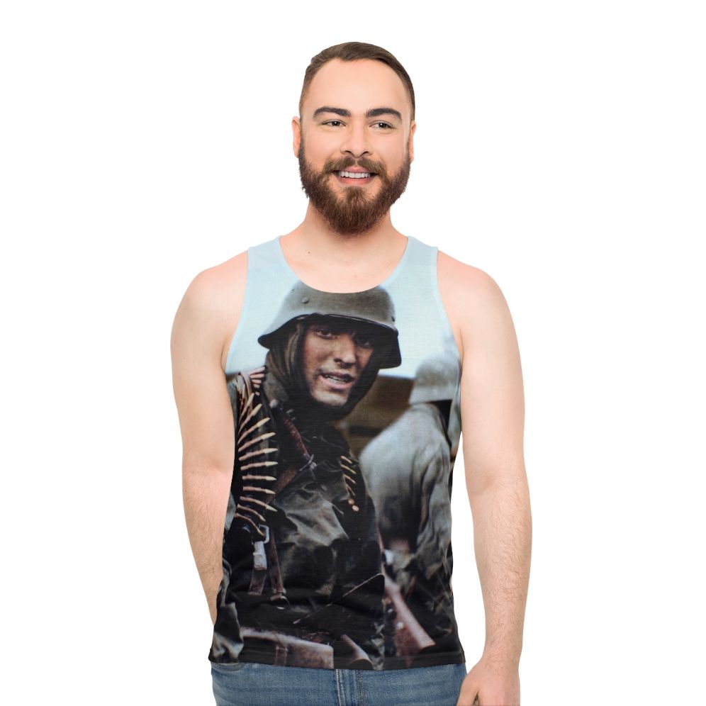 Battle of the Bulge WWII Unisex Tank Top